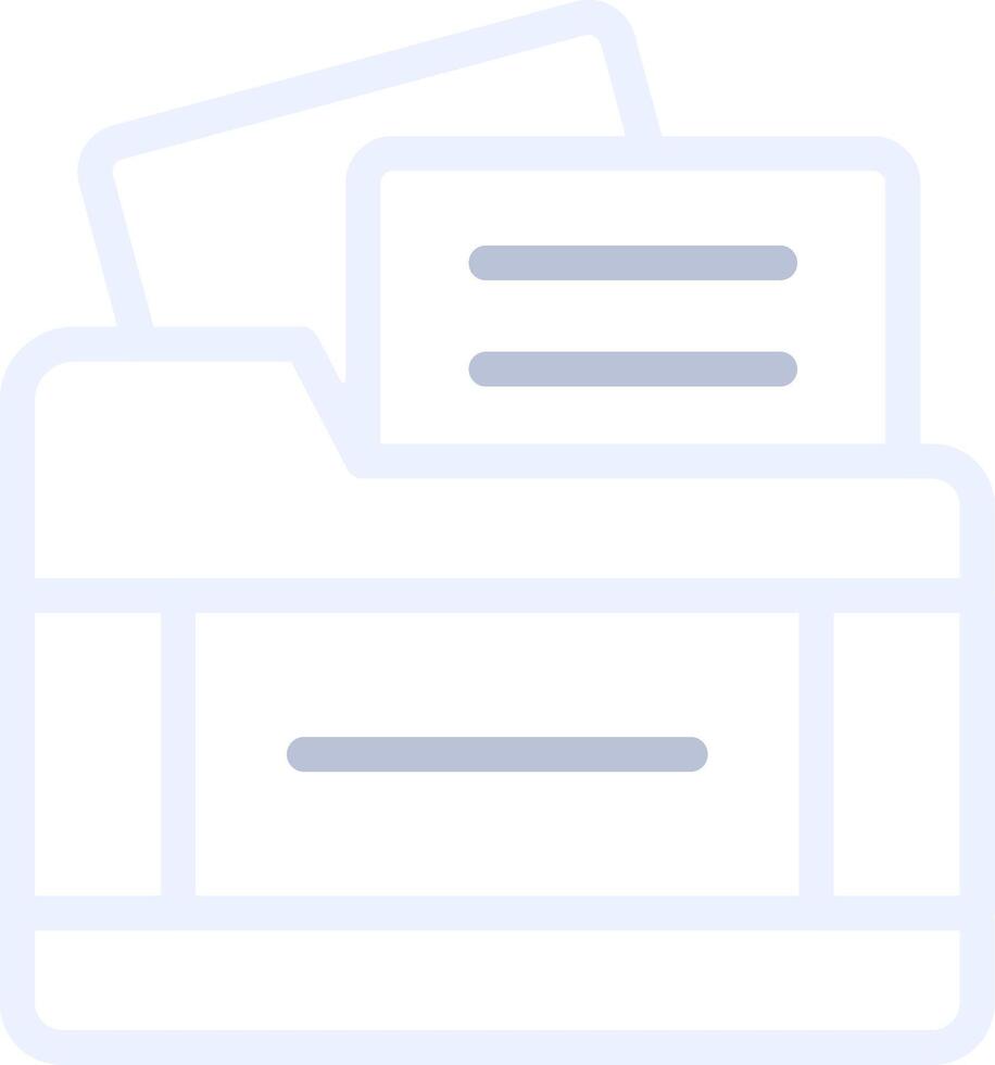 Folder Creative Icon Design vector