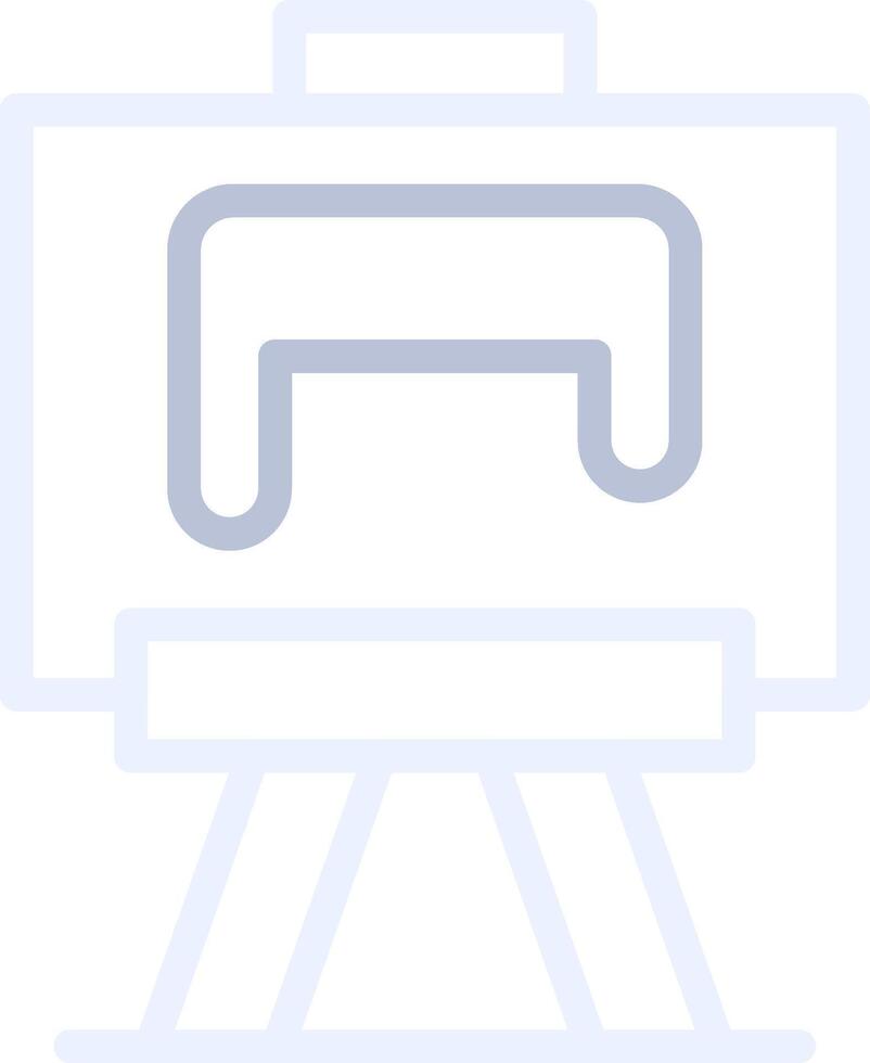 Paint Canvas Creative Icon Design vector