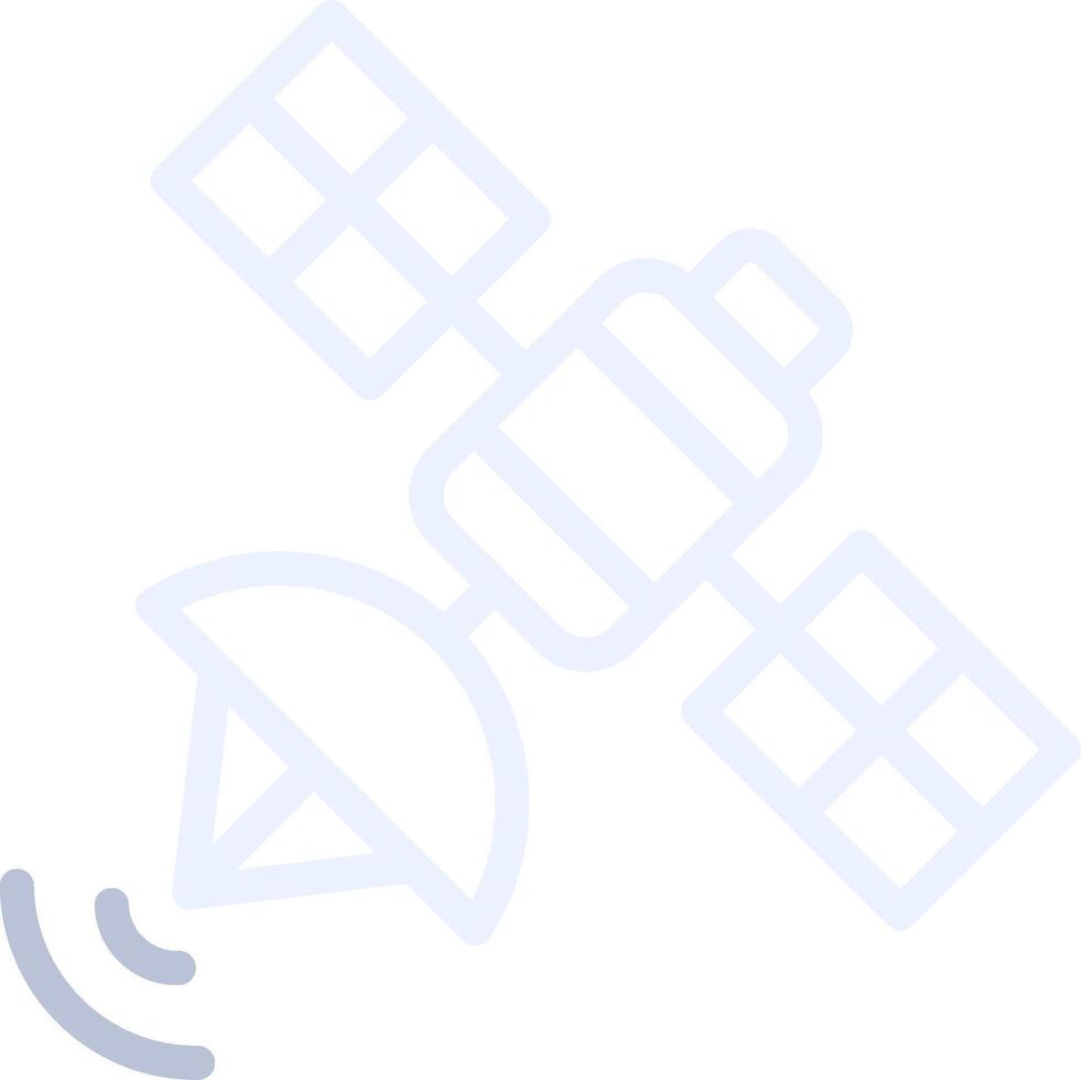 Satellite Creative Icon Design vector