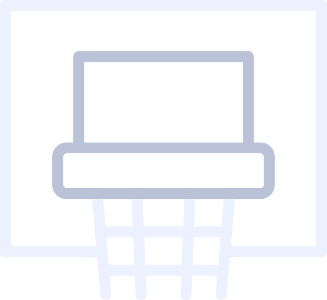 Basketball Creative Icon Design vector