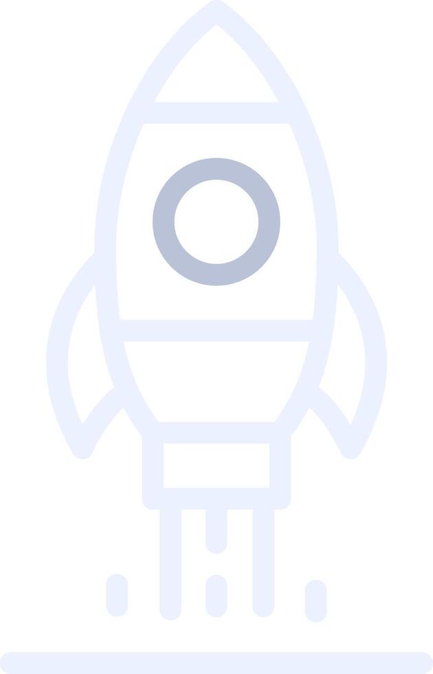 Rocket Creative Icon Design vector