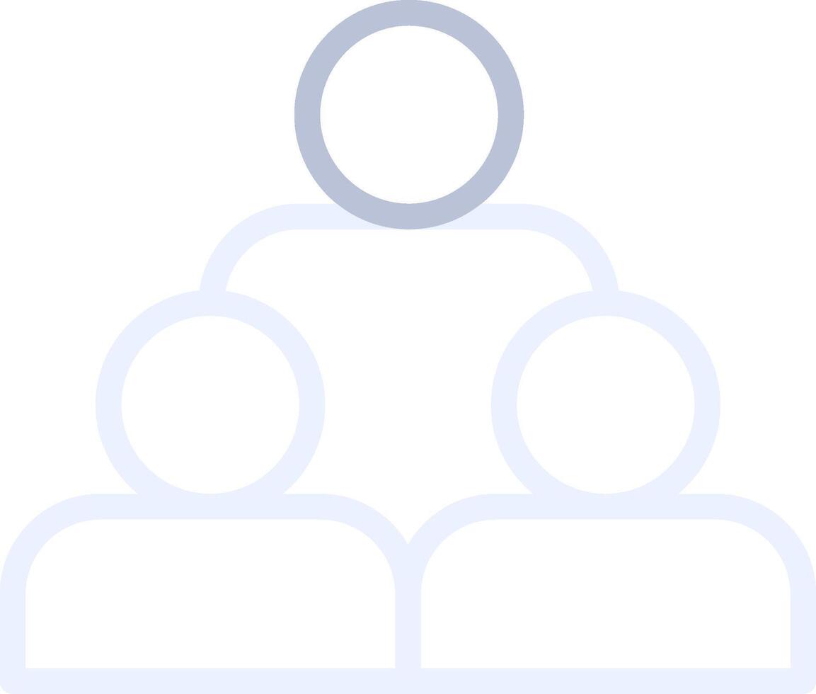Audience Creative Icon Design vector