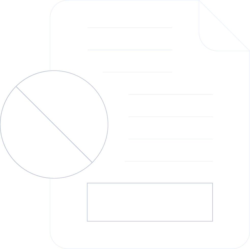 Cancelled Creative Icon Design vector