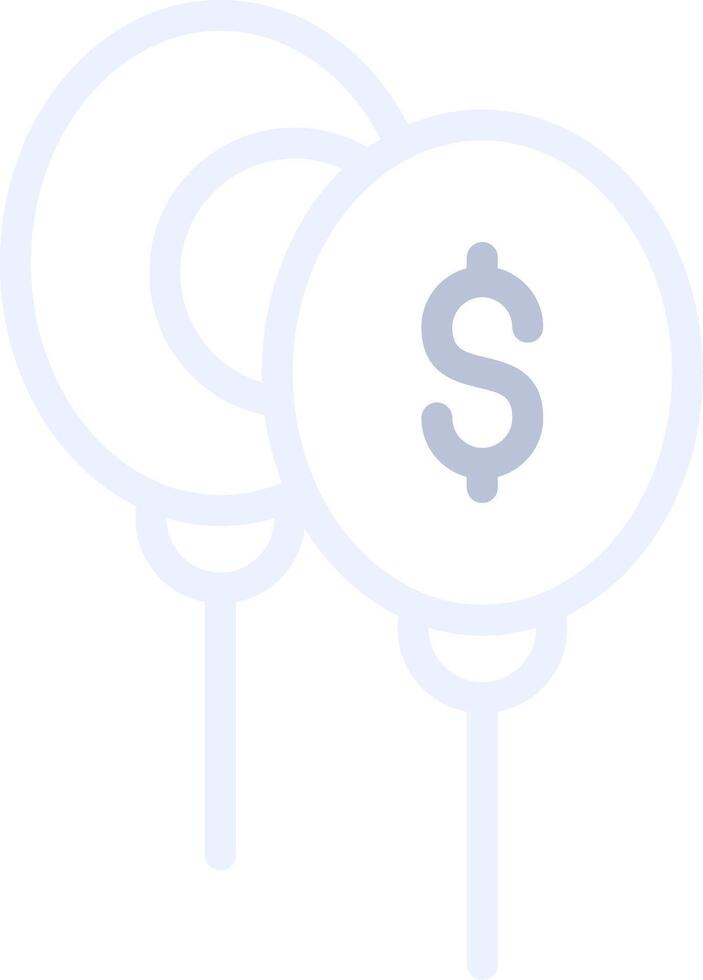 Balloon Creative Icon Design vector