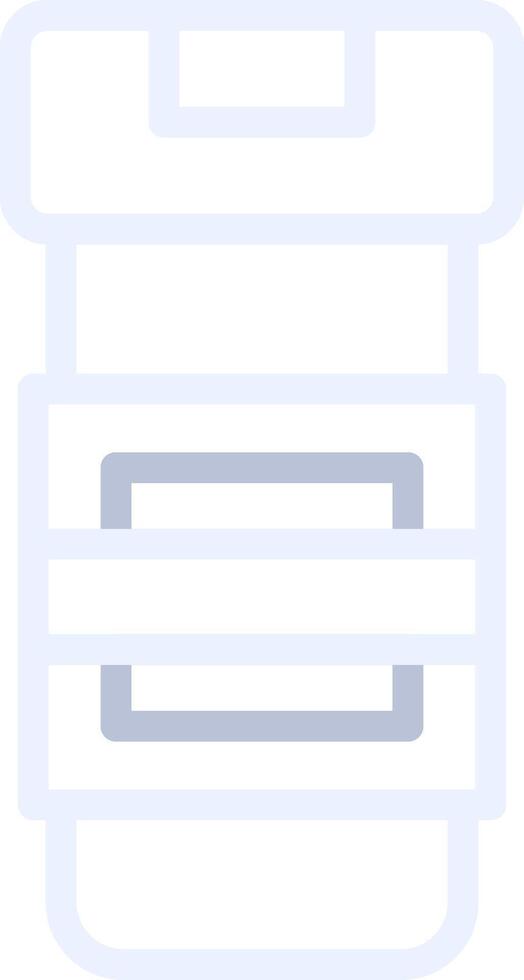 Test Tube Creative Icon Design vector