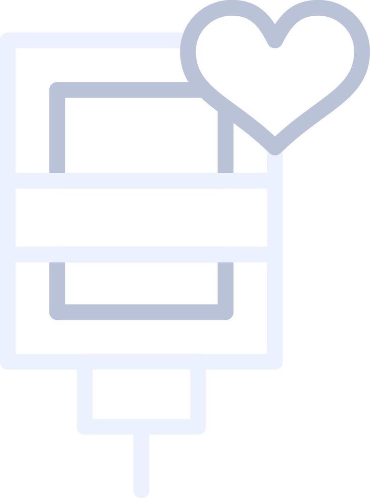 Transfusion Creative Icon Design vector