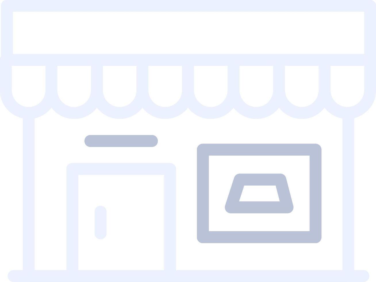 Shop Creative Icon Design vector