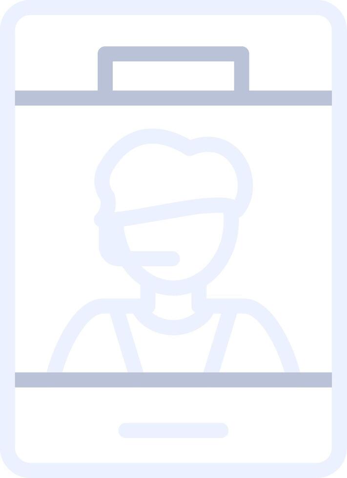 Smartphone Creative Icon Design vector
