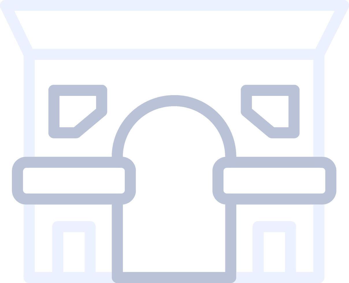 Arc De Triomphe Creative Icon Design vector