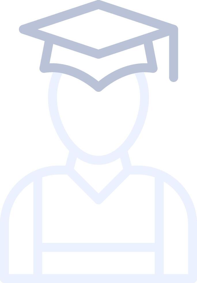 Graduate Creative Icon Design vector