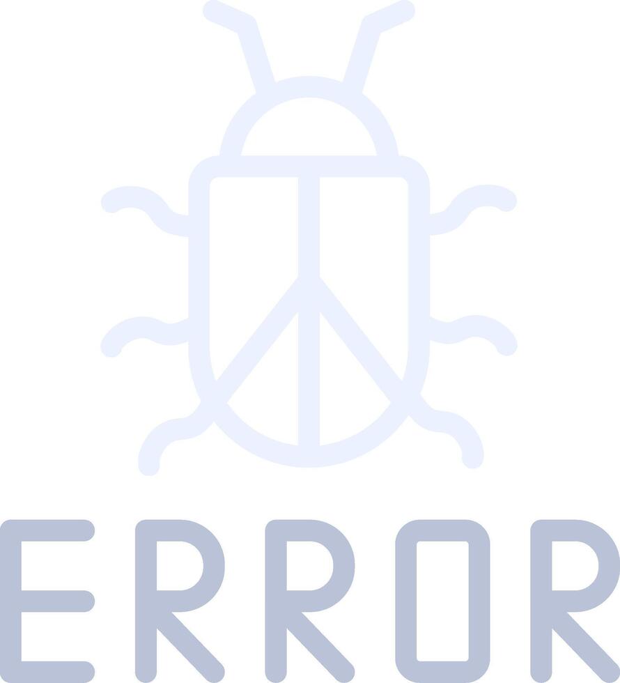 Bug Creative Icon Design vector