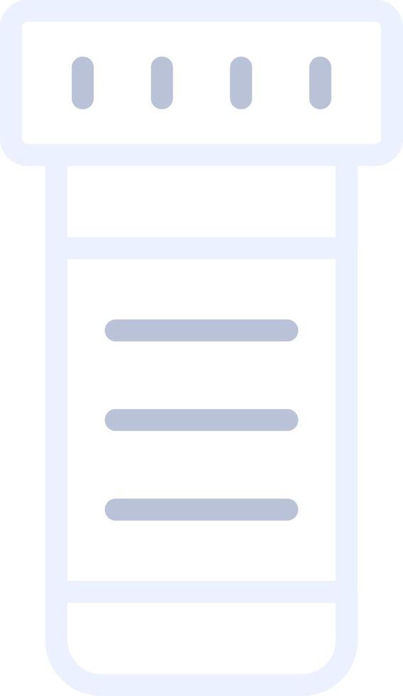 Test Tube Creative Icon Design vector