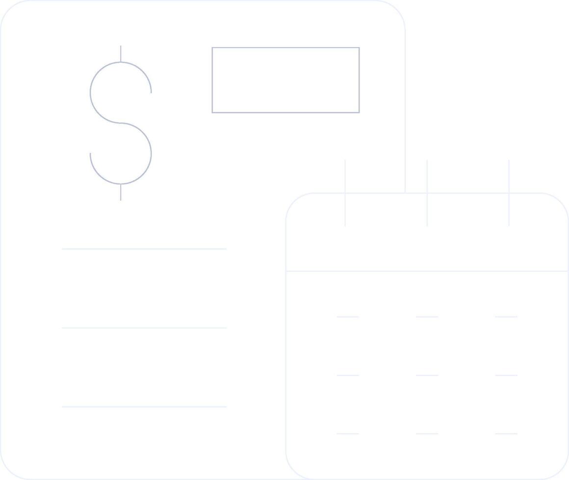 Yearly Sales Report Creative Icon Design vector