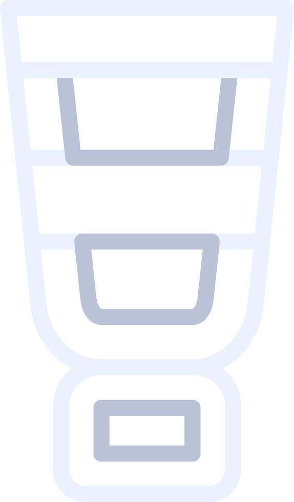 Sunscreen Creative Icon Design vector