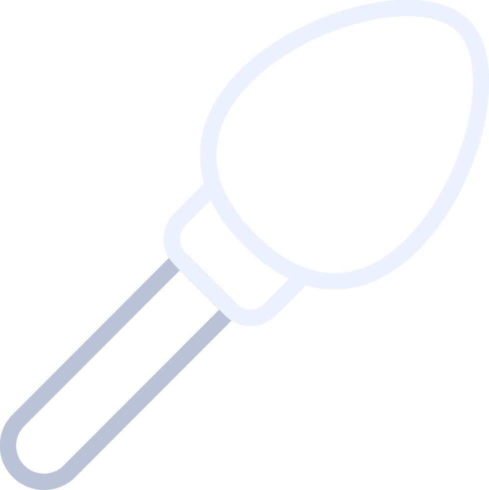 Spoon Creative Icon Design vector