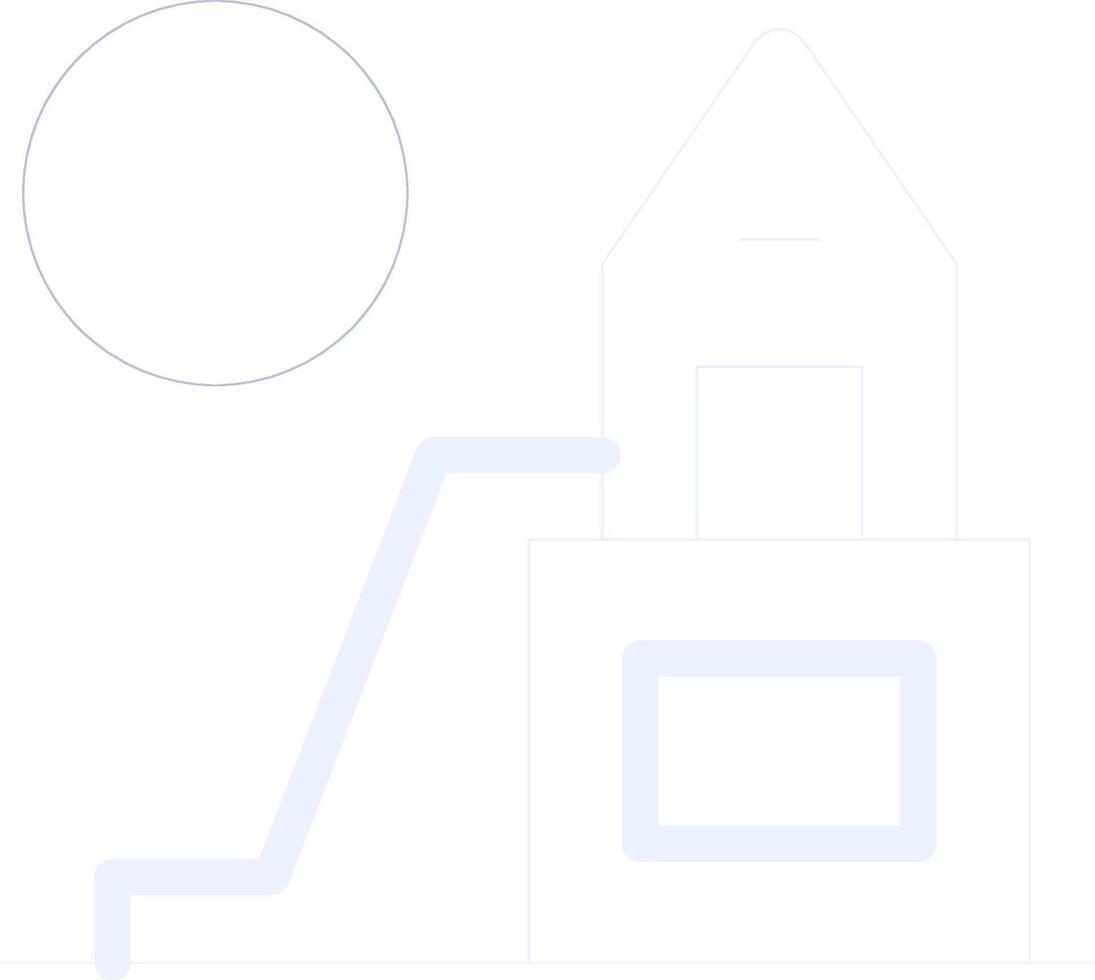 Line Different Color Design vector