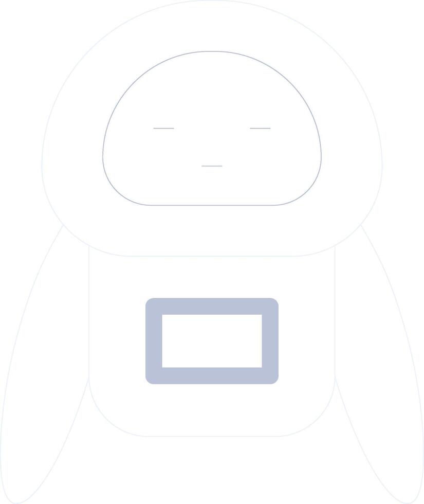 Robot Creative Icon Design vector