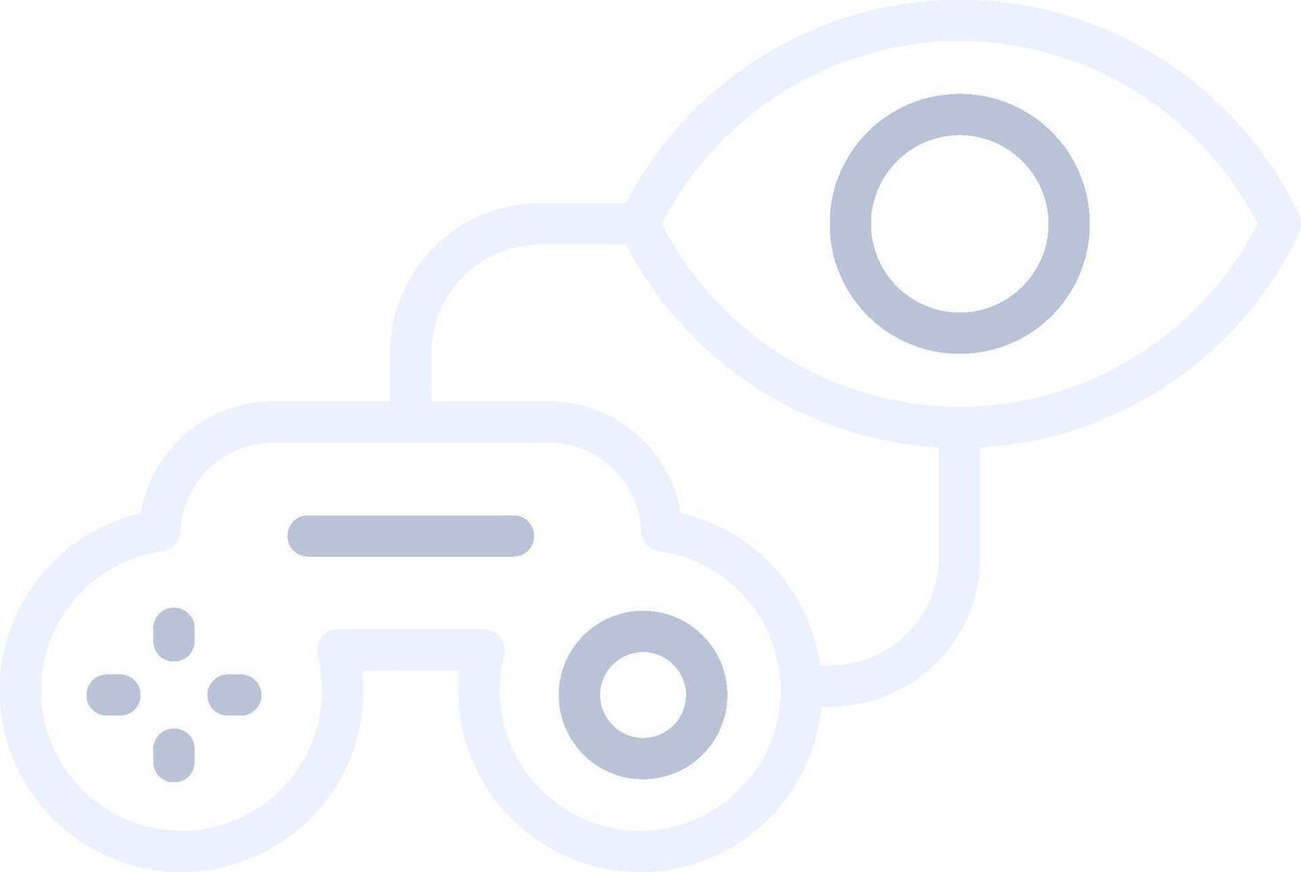 Game Viewers Creative Icon Design vector