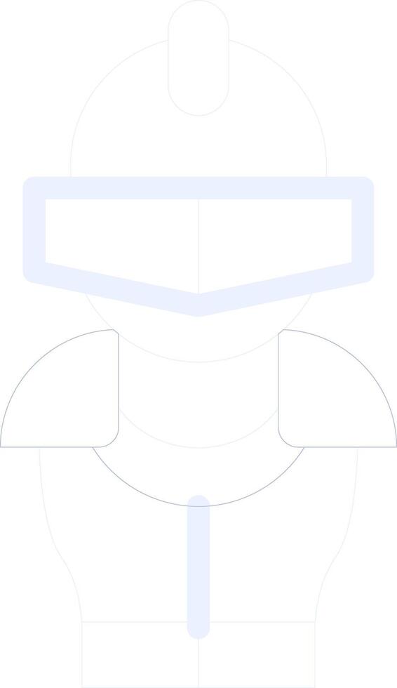 Knight Creative Icon Design vector