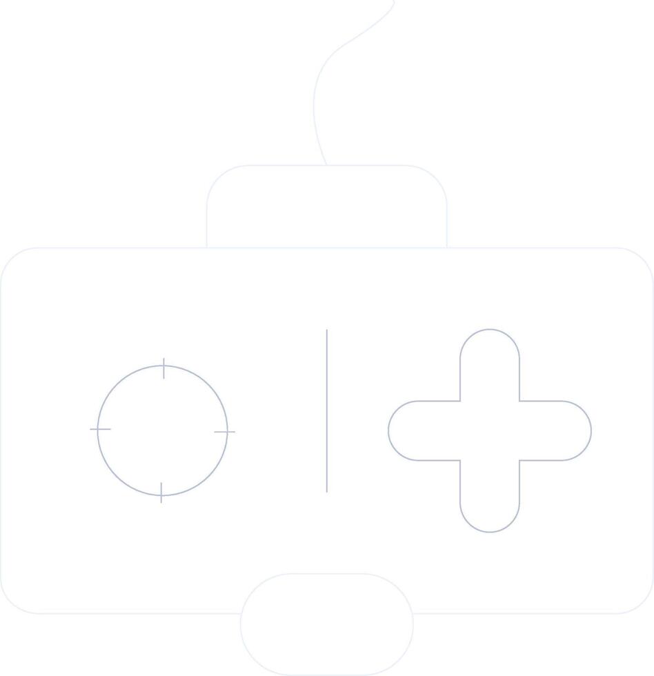 Game Console Creative Icon Design vector