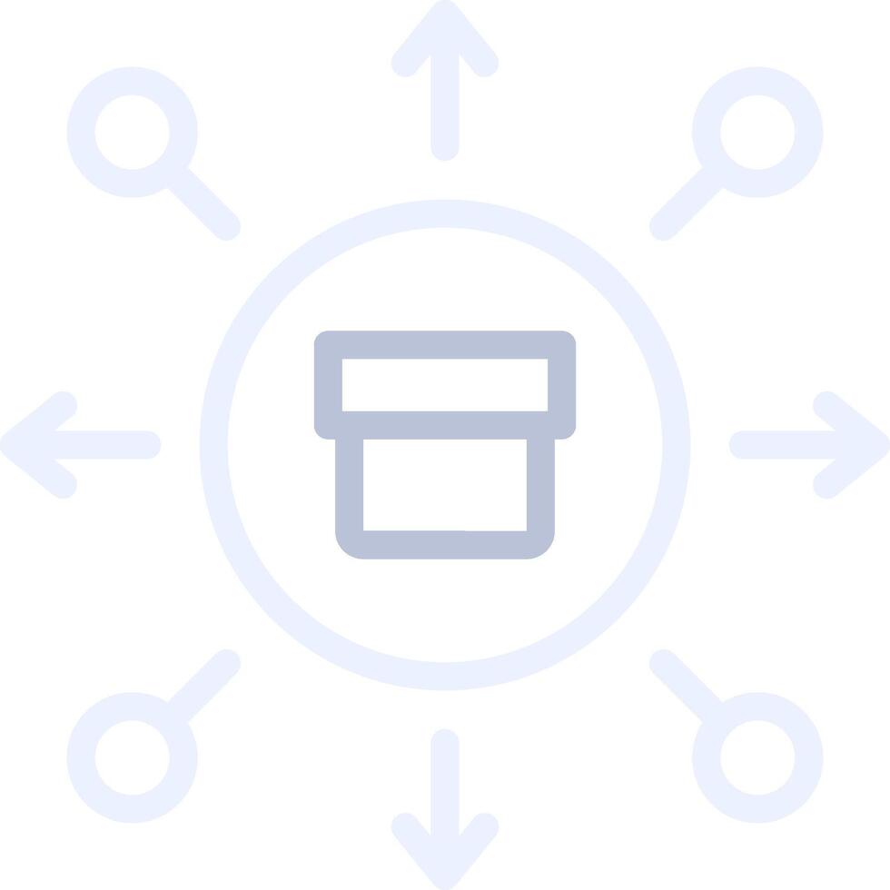 Line Different Color Design vector
