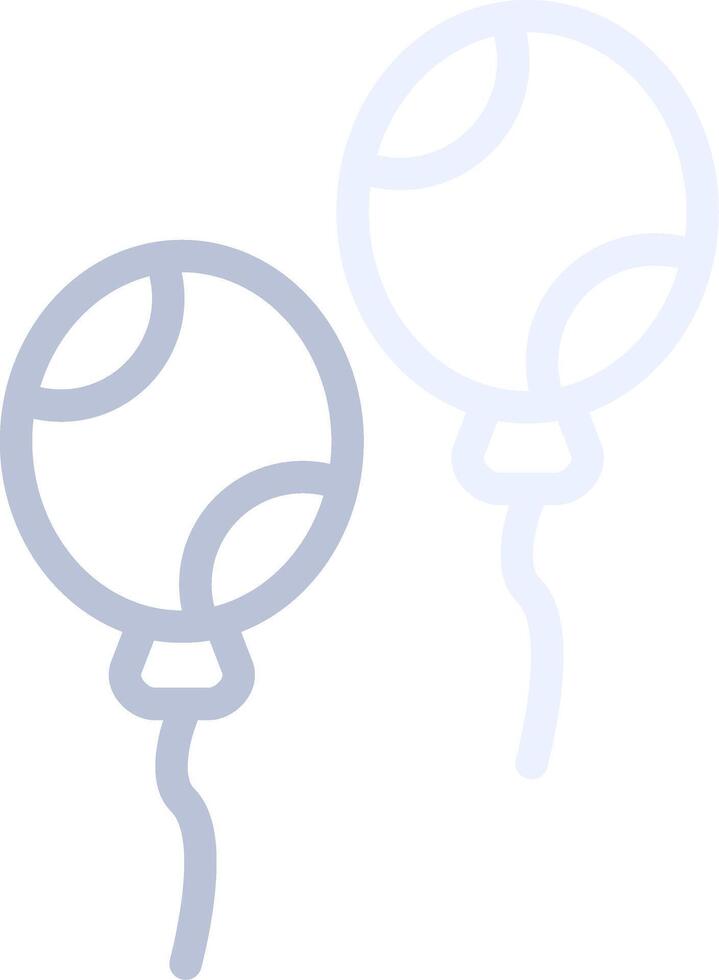 Balloon Creative Icon Design vector