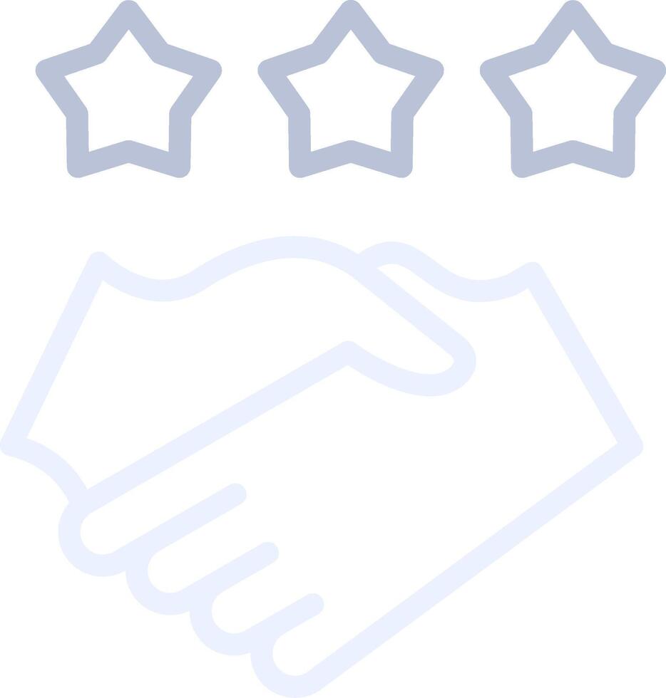 Game Handshake Creative Icon Design vector
