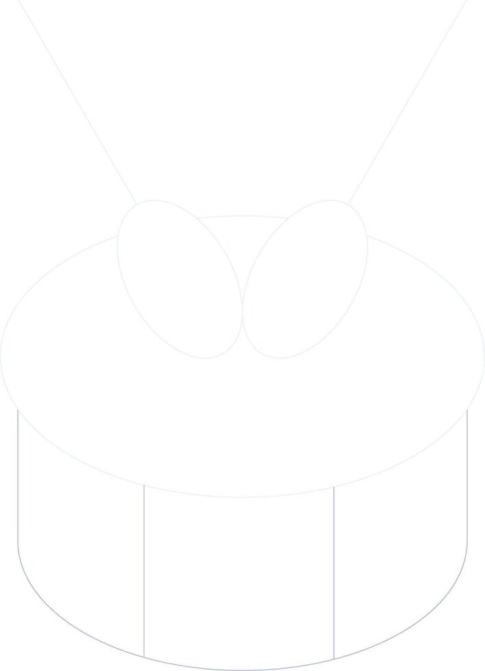Line Different Color Design vector