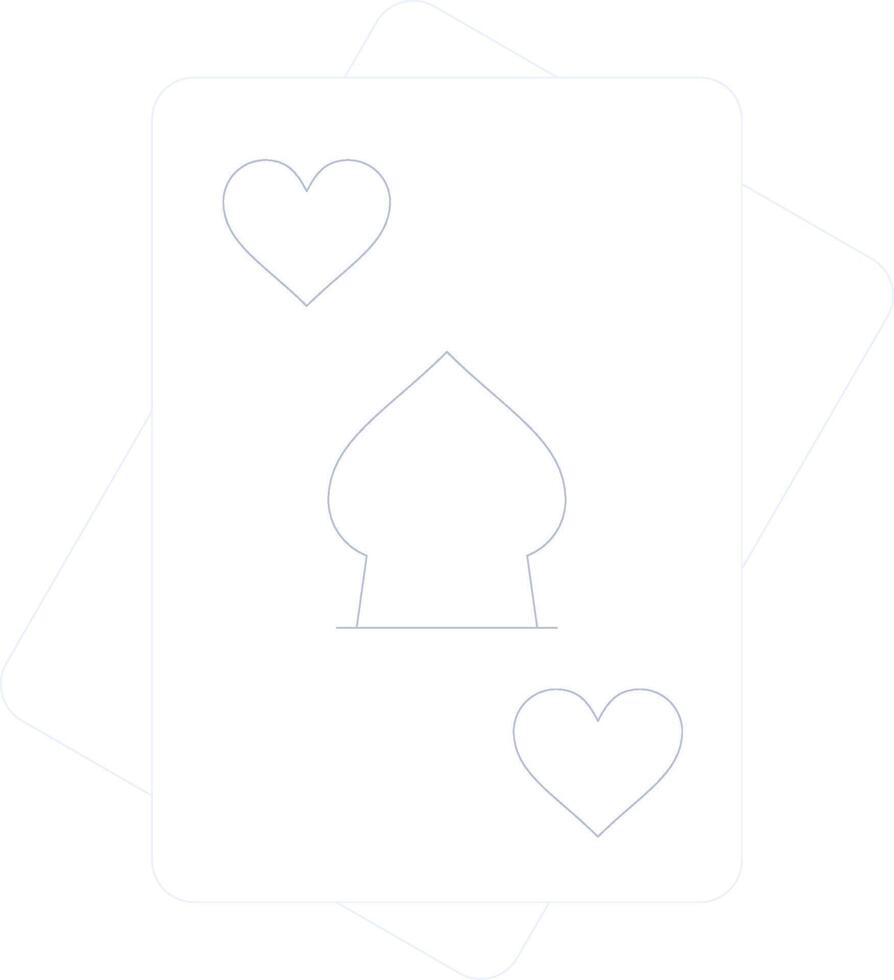Cards Creative Icon Design vector