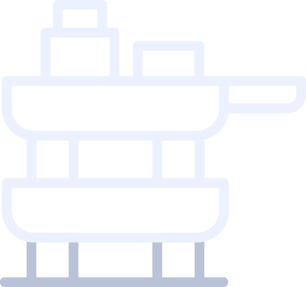 Line Different Color Design vector