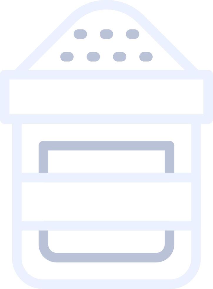 Baby Powder Creative Icon Design vector