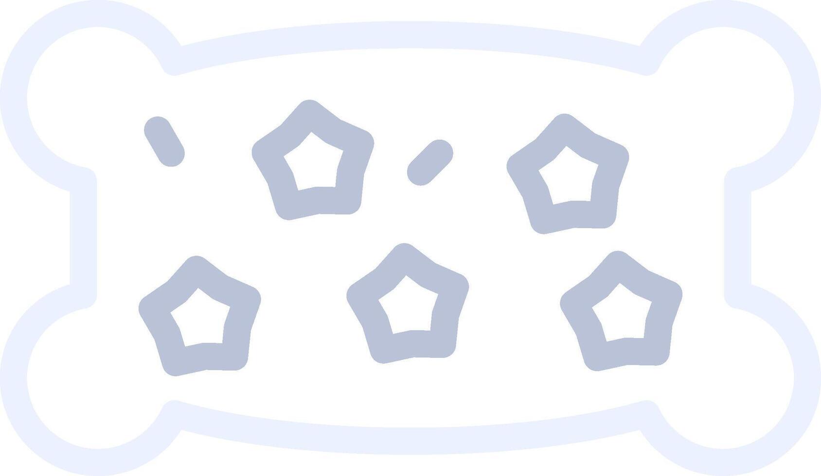 Baby Pillow Creative Icon Design vector