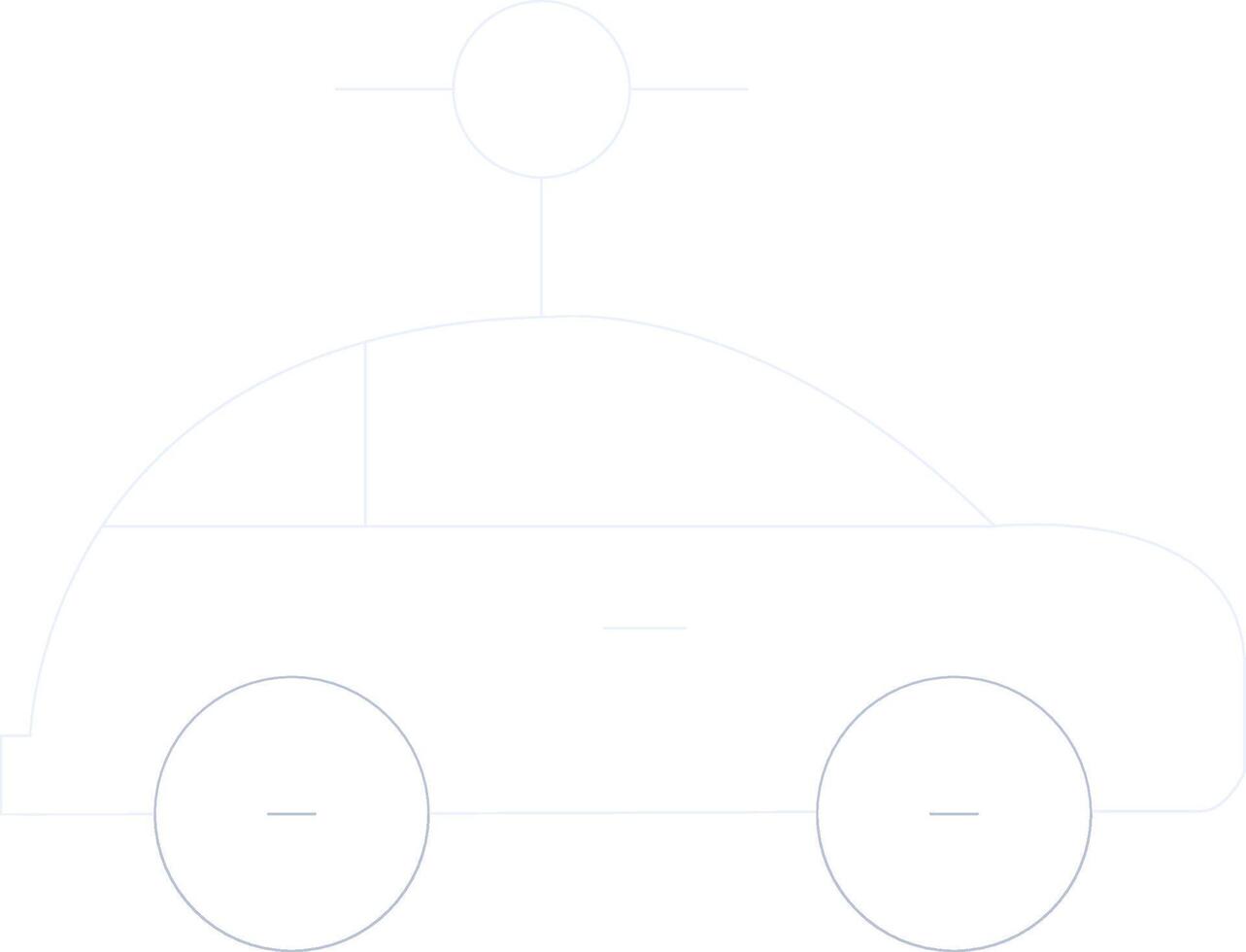Car Creative Icon Design vector