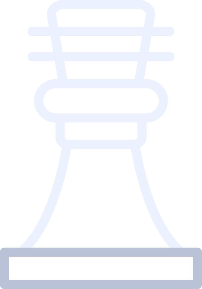 Chess Game Creative Icon Design vector