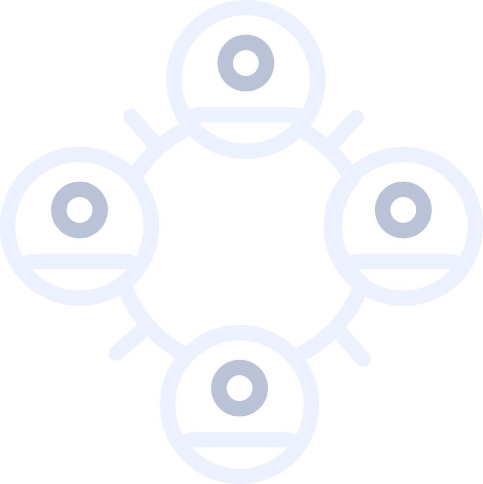 Line Different Color Design vector
