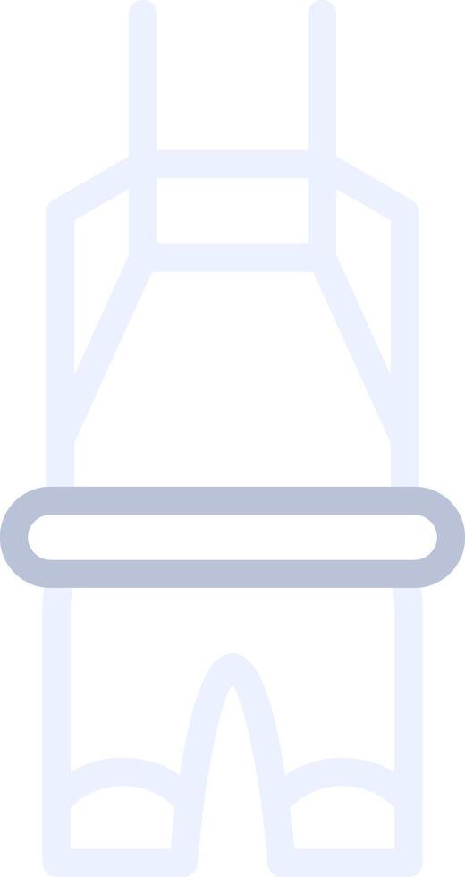 Waders Creative Icon Design vector