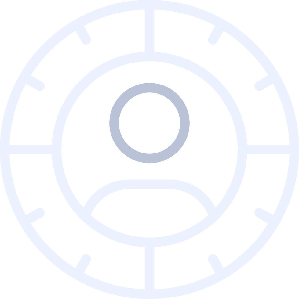 Target Audience Creative Icon Design vector