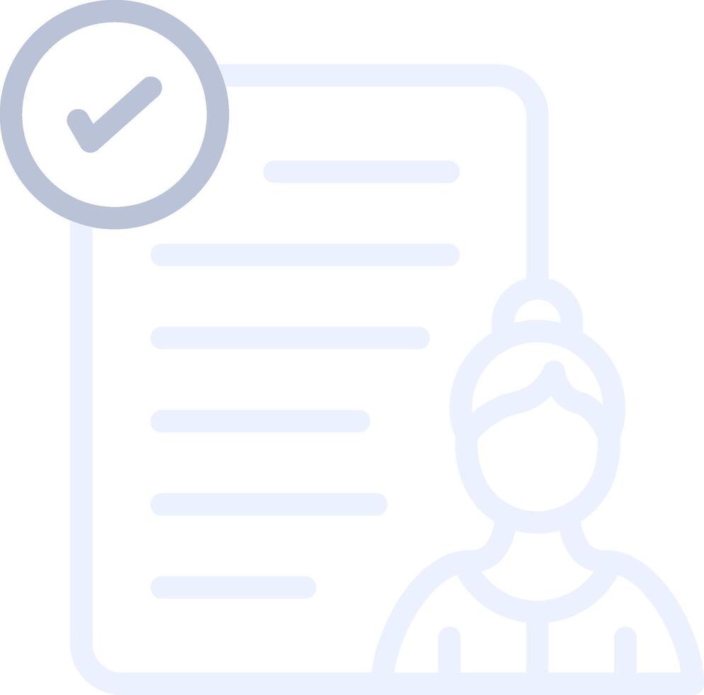 Task Based User Testing Creative Icon Design vector