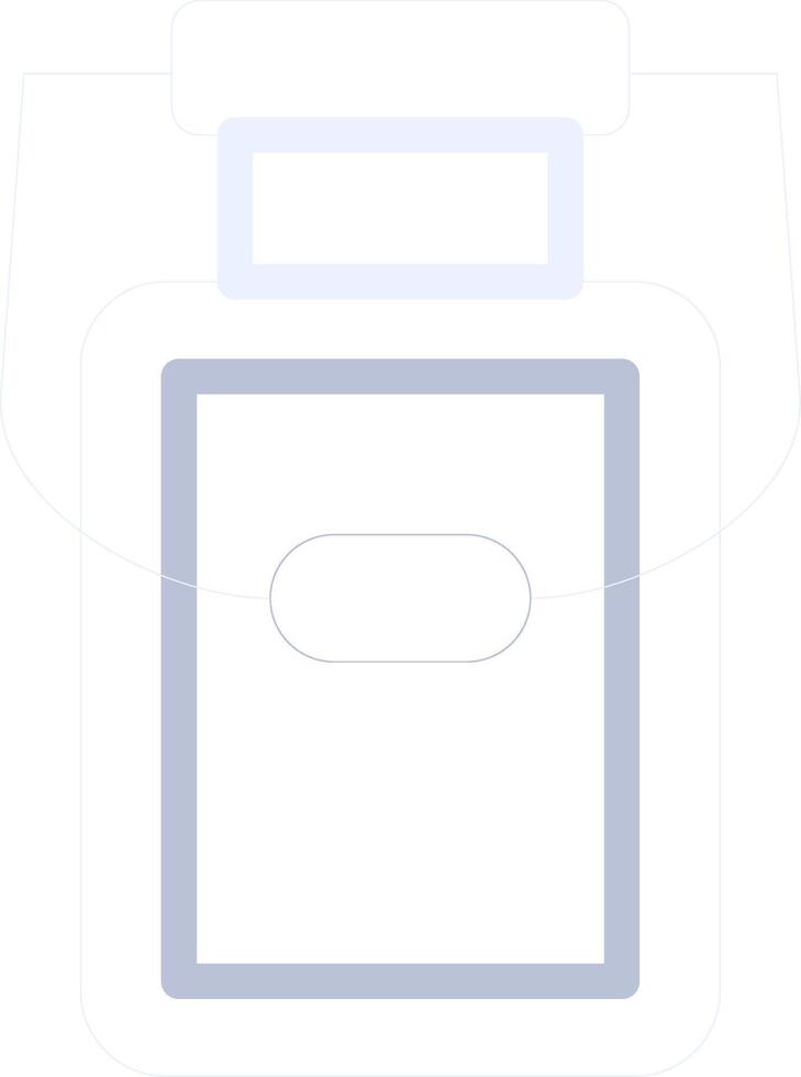 Milk Jar Creative Icon Design vector