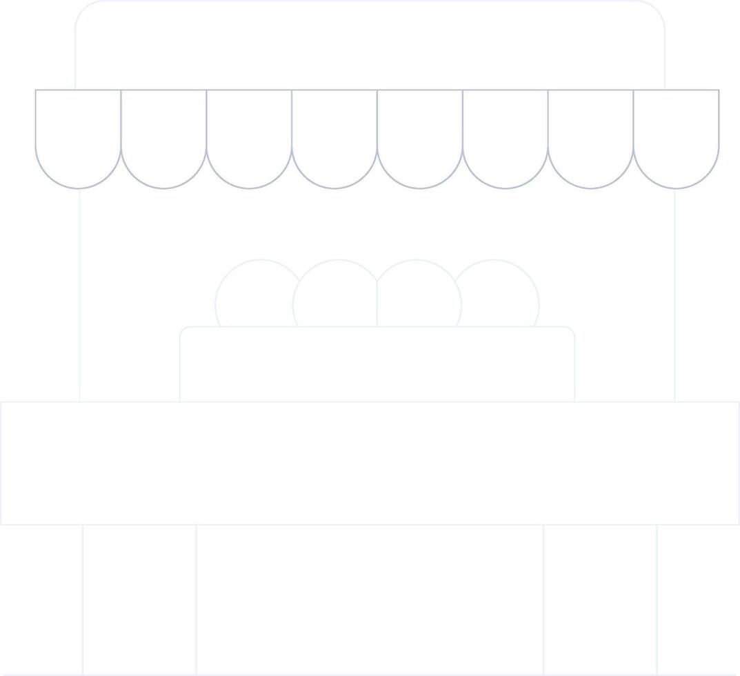 Farmers Market Creative Icon Design vector