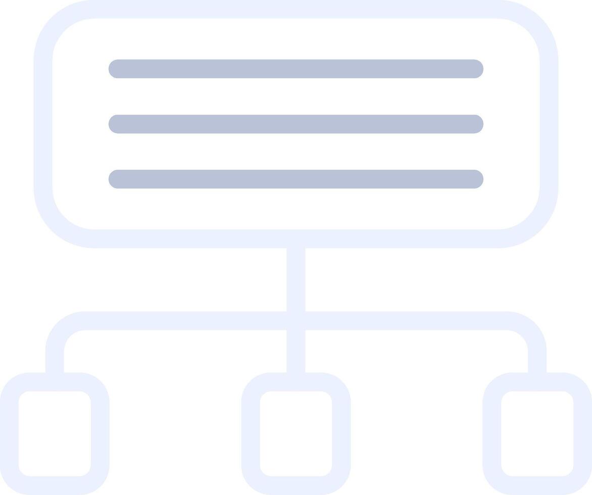 Information Architecture Creative Icon Design vector
