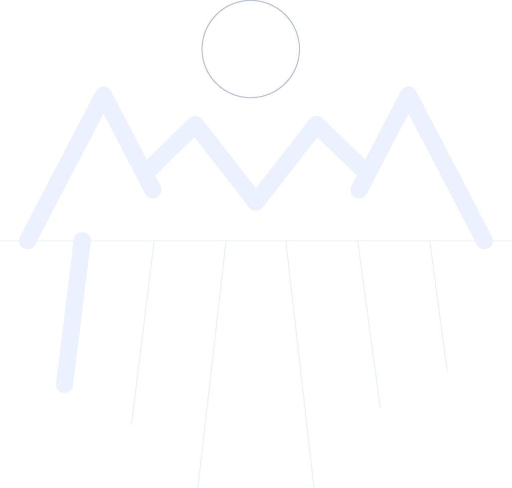 Field Creative Icon Design vector