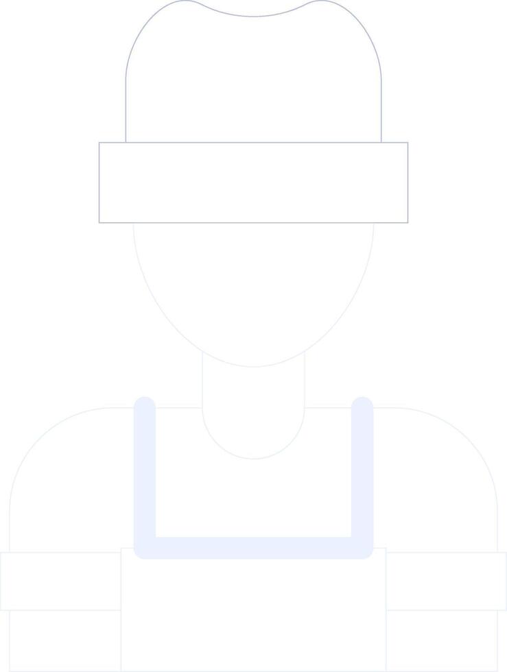 Farmer Male Creative Icon Design vector