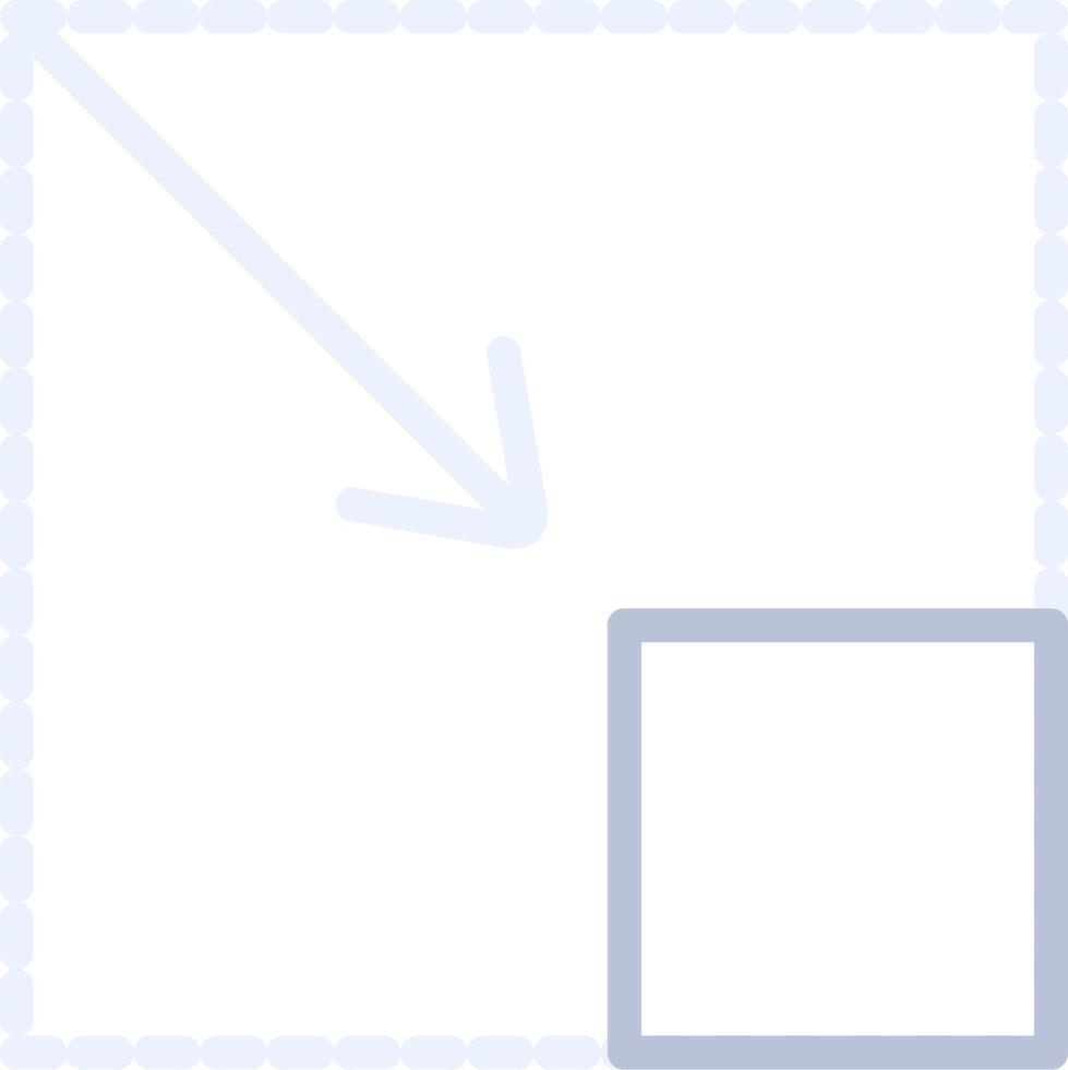 Downsizing Creative Icon Design vector
