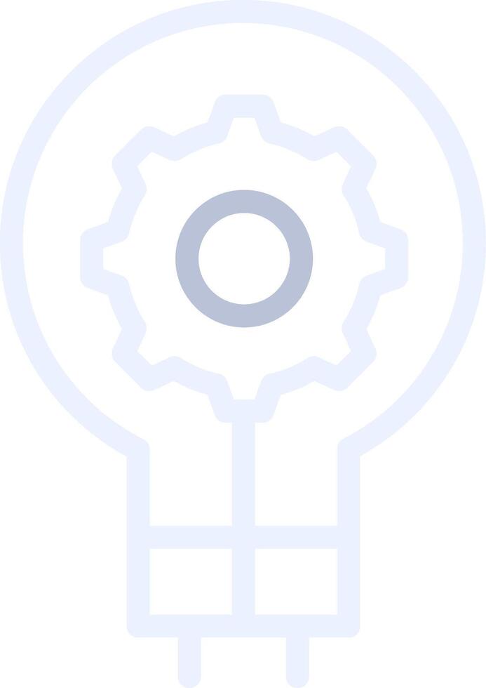 Idea Generation Creative Icon Design vector