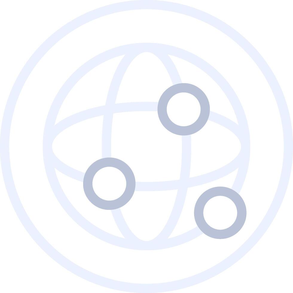 Networking Creative Icon Design vector