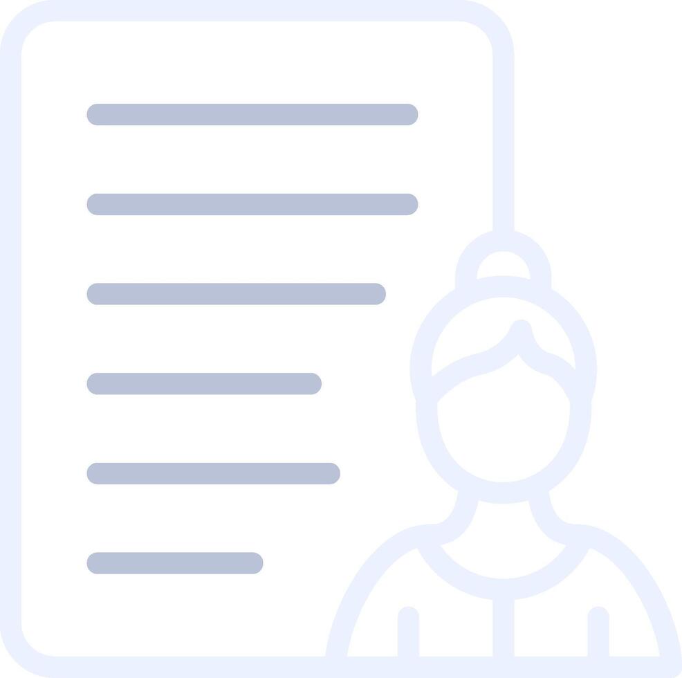 User Scenarios Creative Icon Design vector