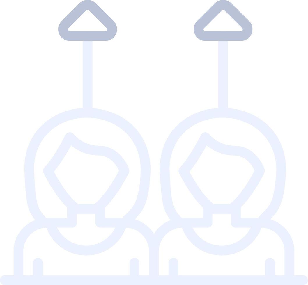 Same Approach Creative Icon Design vector