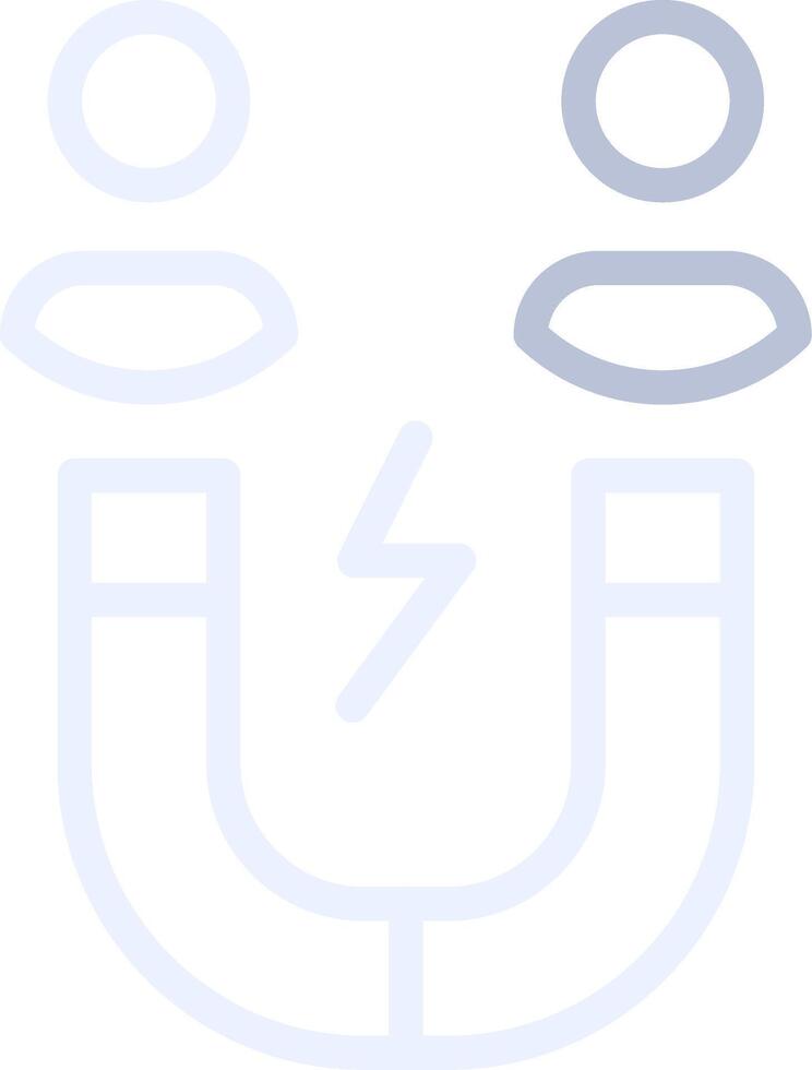 Customer Retention Creative Icon Design vector