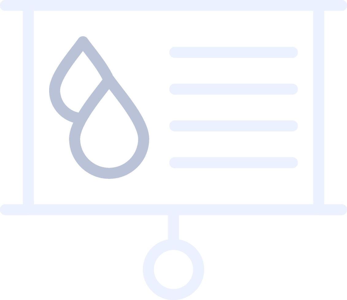 Water Class Creative Icon Design vector